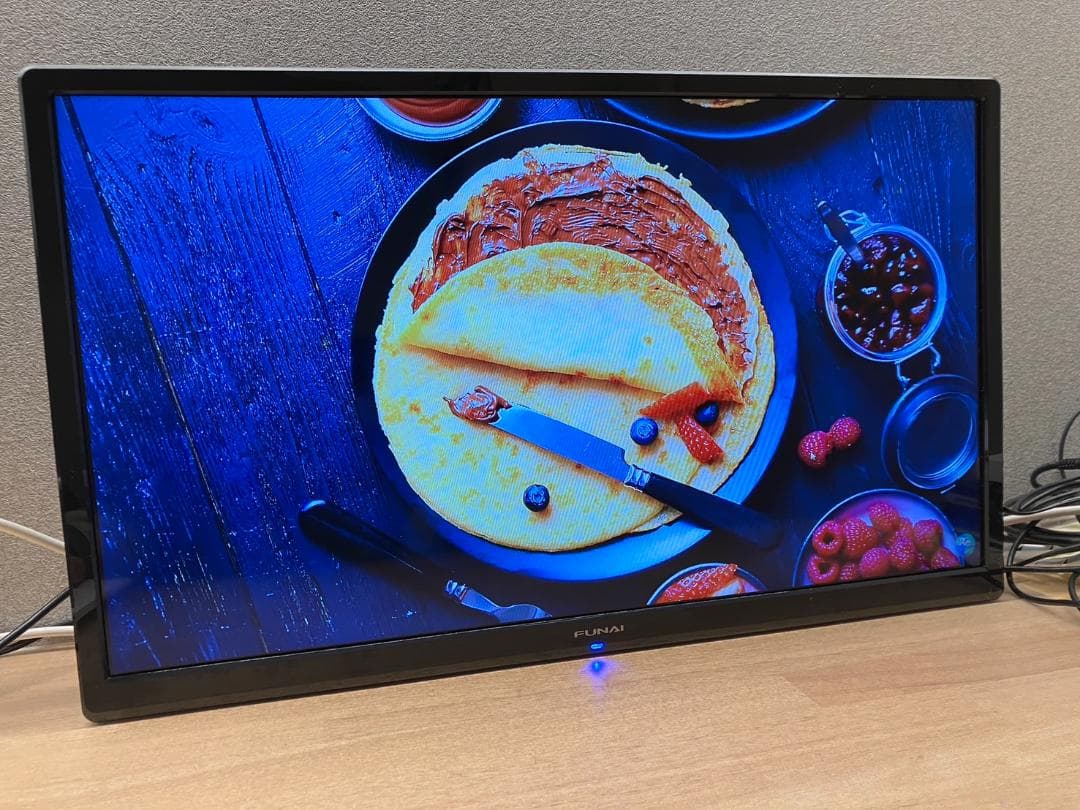 フナイ funai FL-24H1040テレビ 24型 2022年製 映り綺麗