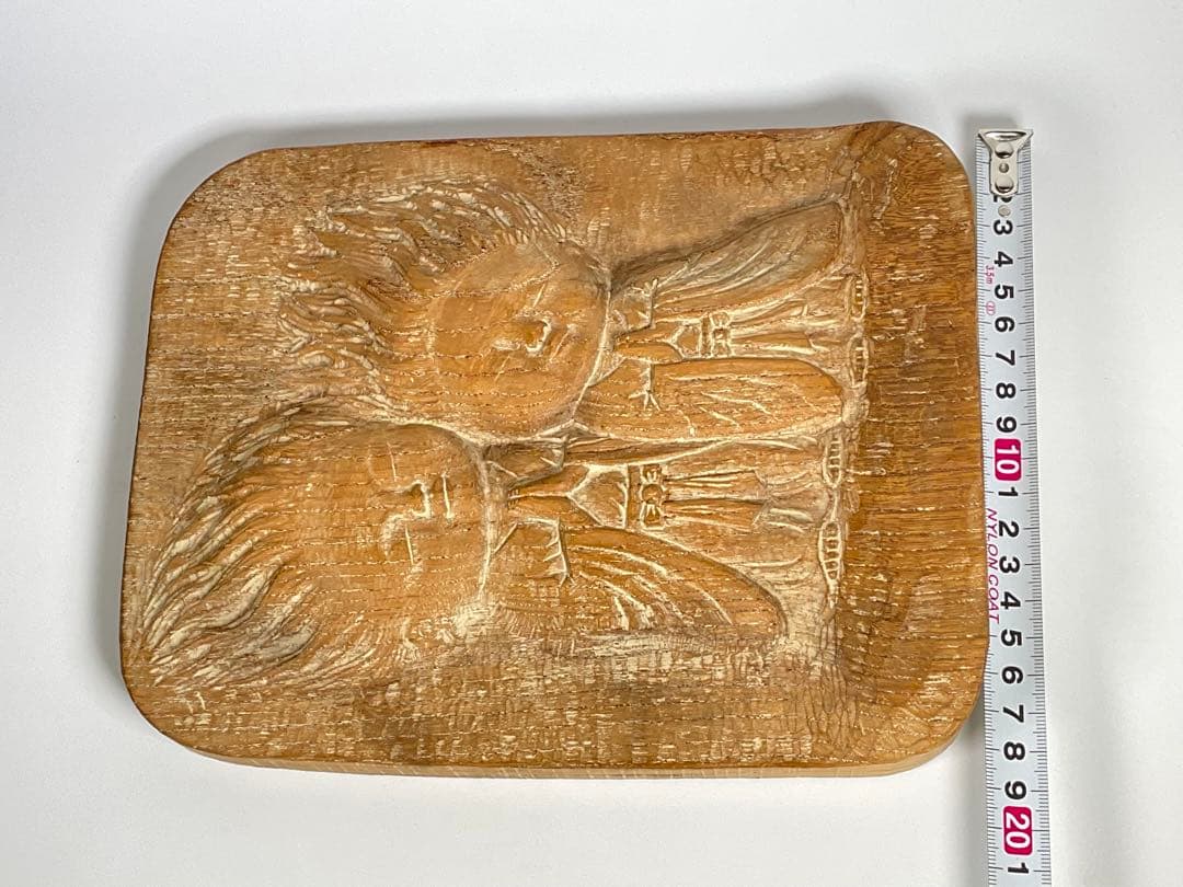 彫刻家 牧田善晴 ふたりの童子 祈り 木彫 一刀彫 長野県