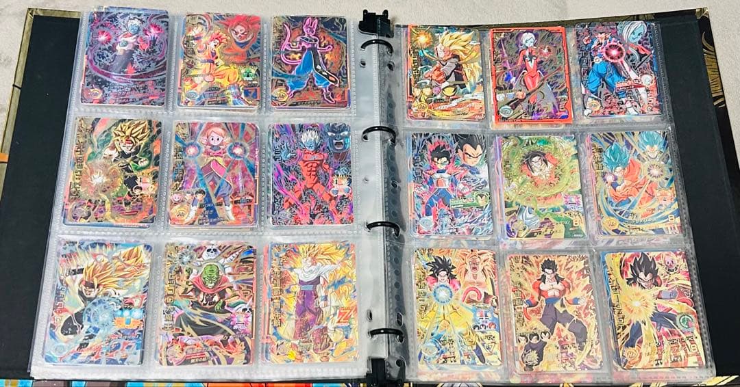 ドラゴンボールヒーローズ H弾〜HGD弾UR.SECコンプリートセット