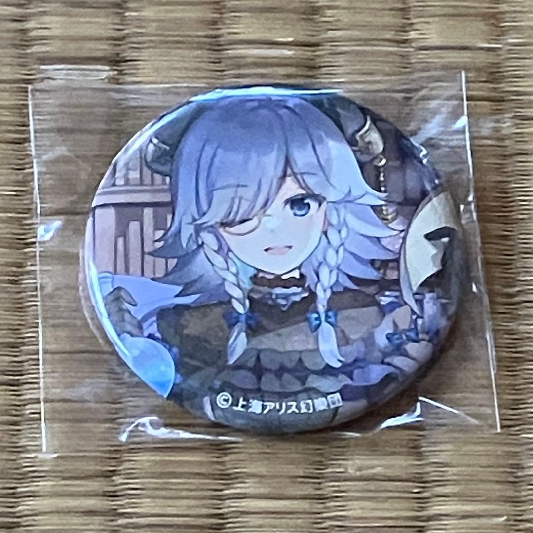 東方project 缶バッジ 十六夜咲夜 - メルカリ