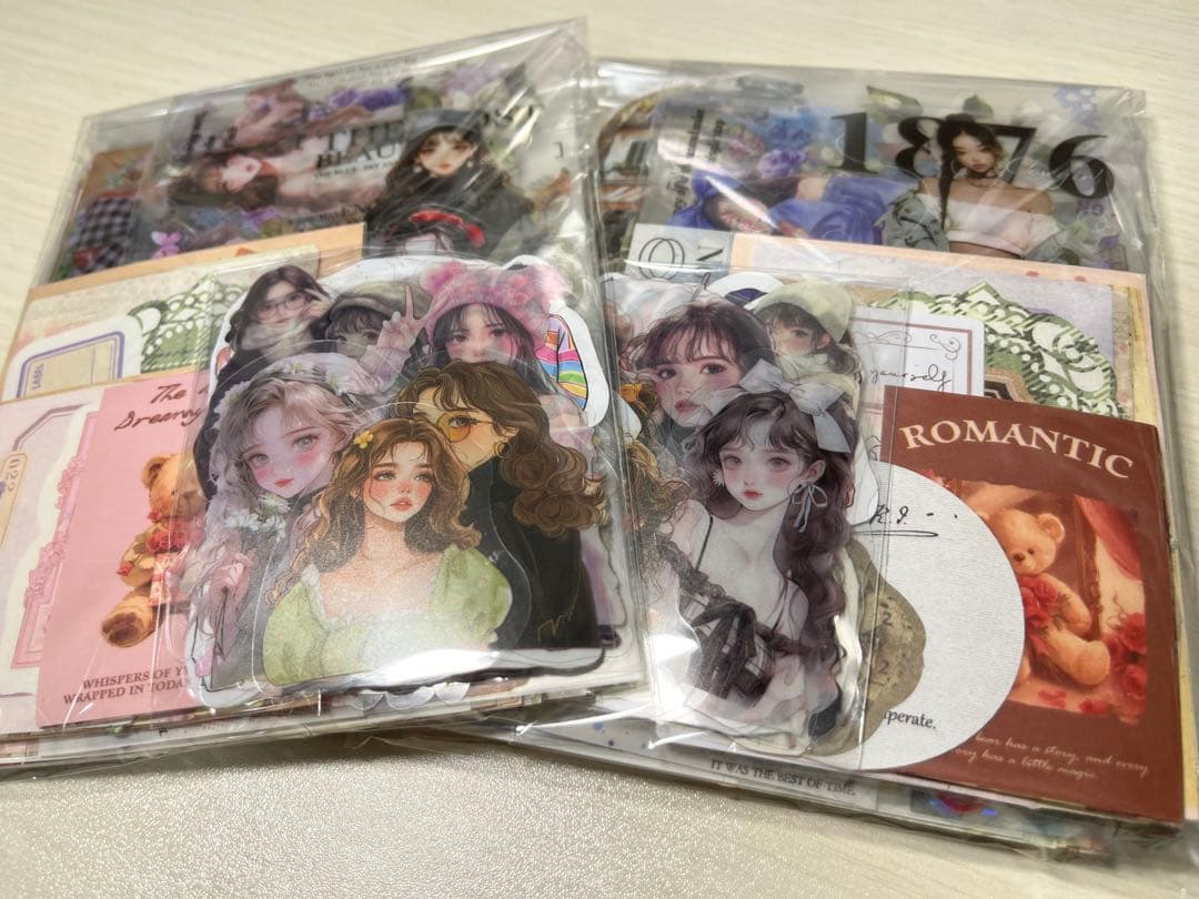 コラージュ素材 200点 まとめ売り - メルカリ