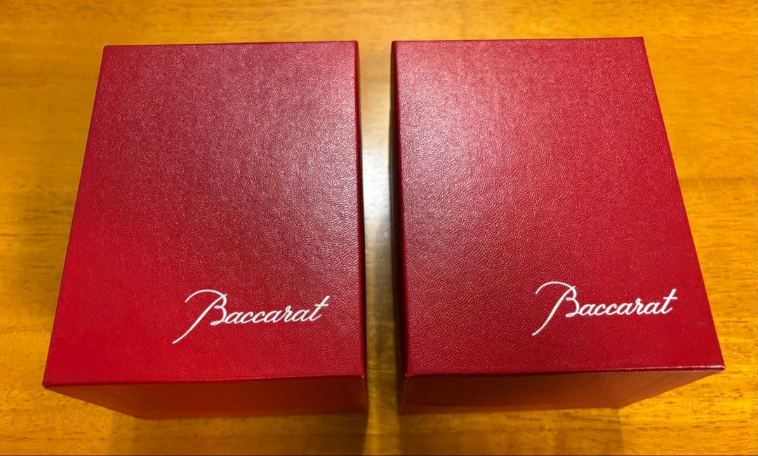 Baccarat ギフトボックス 2個セット - メルカリ