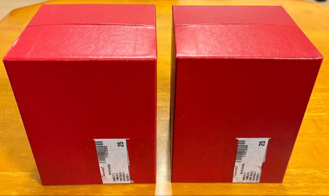 Baccarat ギフトボックス 2個セット - メルカリ