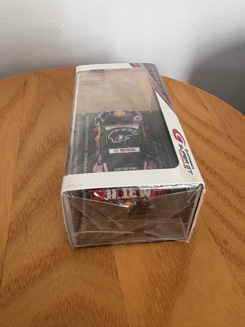 ケース付【spark】RedBull MOTUL MUGEN NSX