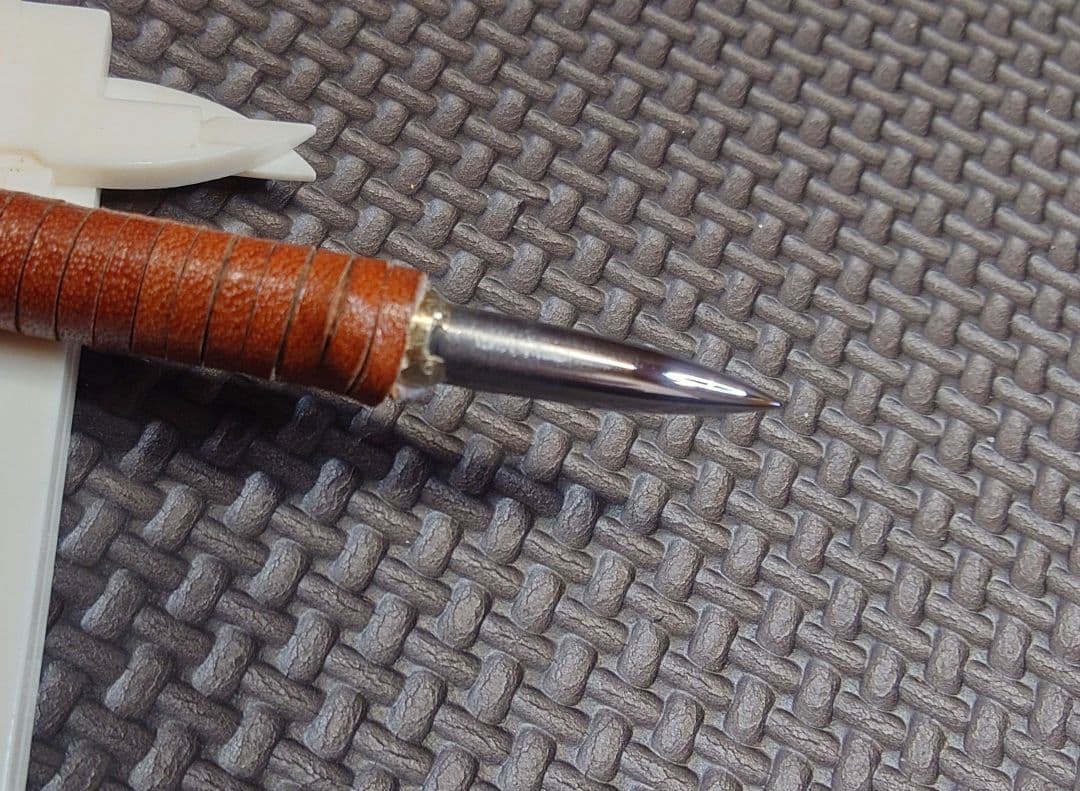 日本刀研磨道具、丸棒磨き