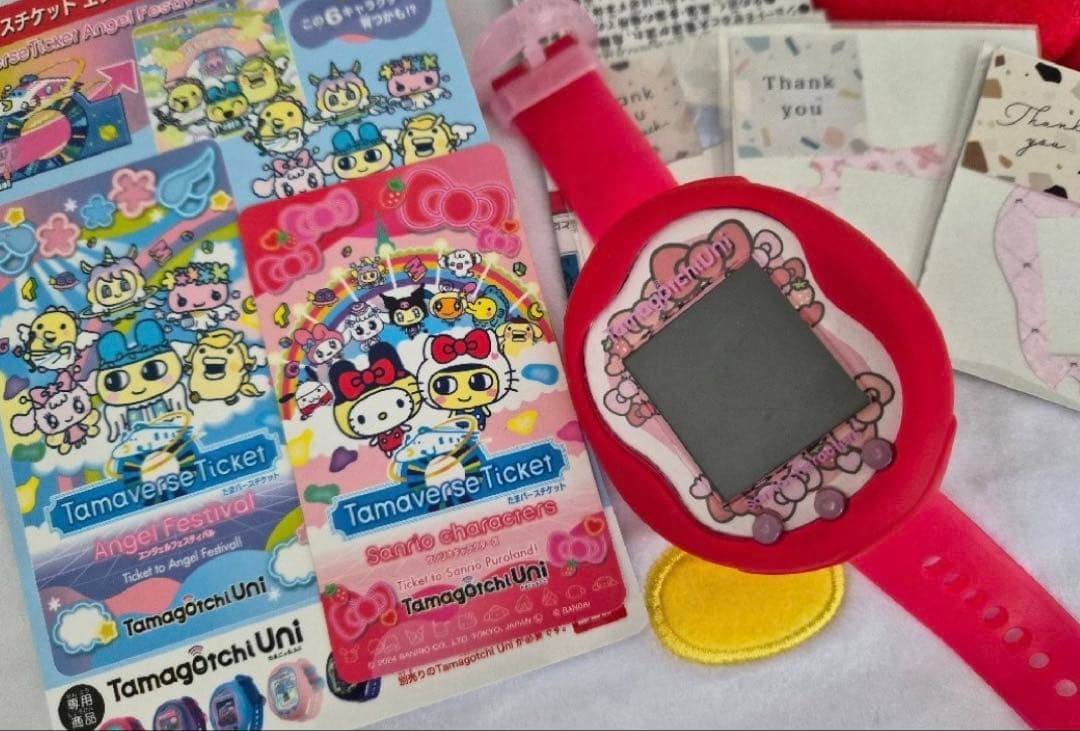 Tamagotchi Uni ピンク サンリオキャラクターズ