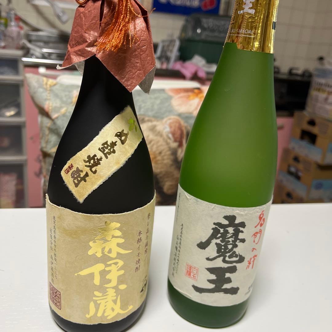 森伊蔵 村尾 魔王 1800ml 6本セット 焼酎 焼酎セット 3M（森伊蔵、魔王