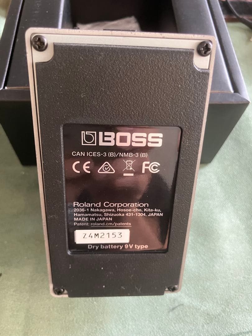 BOSS TB-2W Tone Bender エフェクター　未使用品