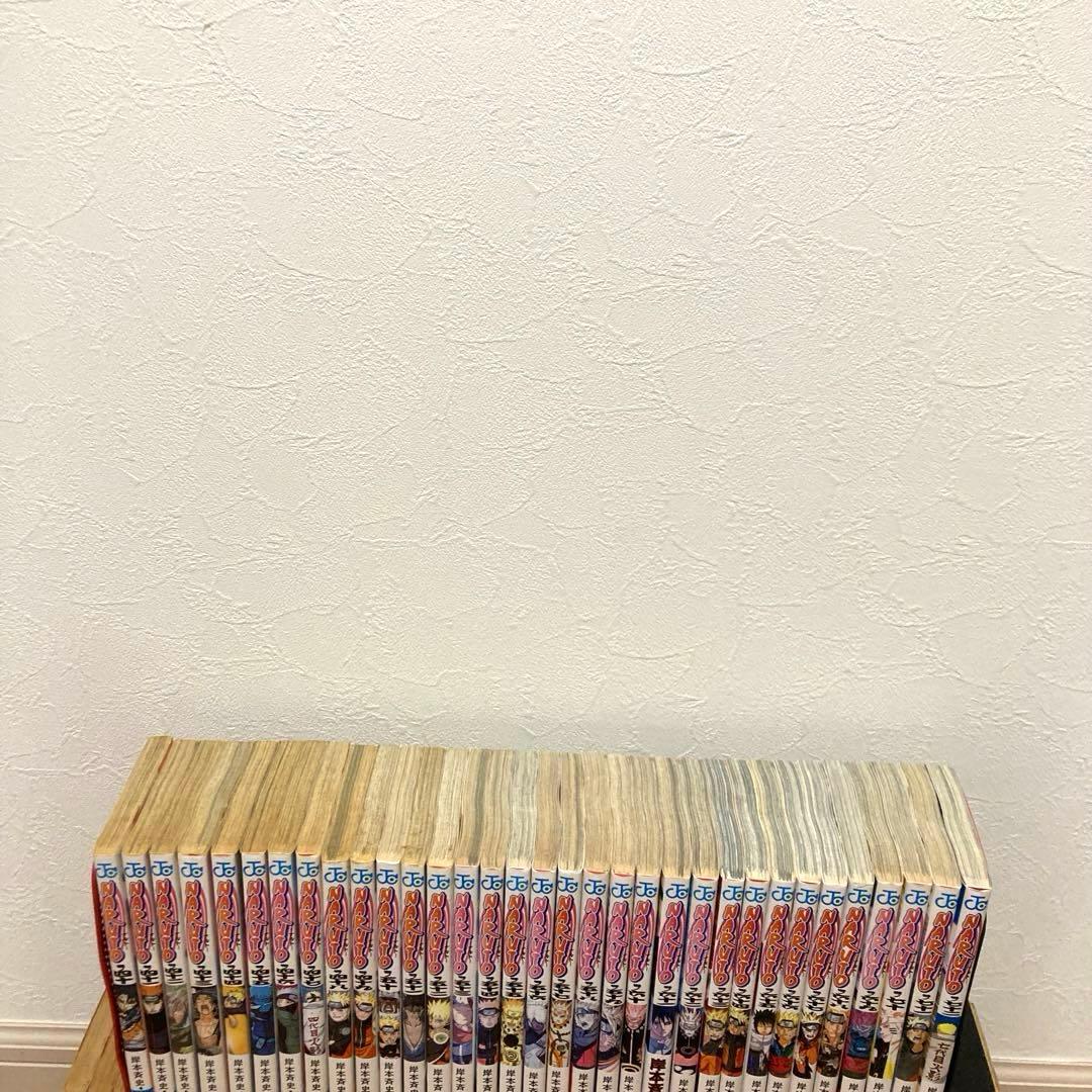ナルト全巻　漫画　アニメ　名作　完結　ジャンプ　忍　忍者　サスケ　NARUTO