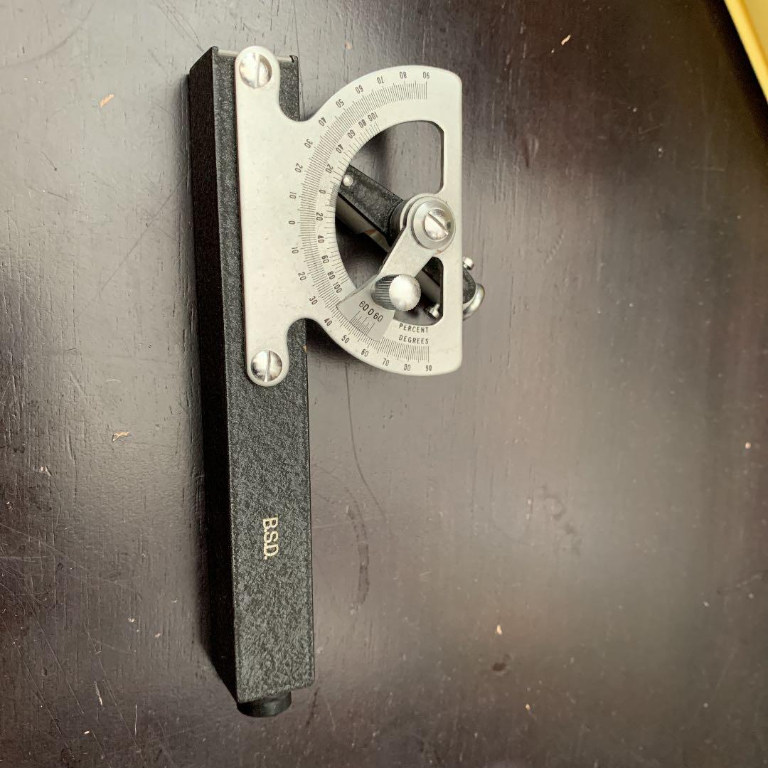 値下げしました。簡易仰角測定器 簡易仰角測定器