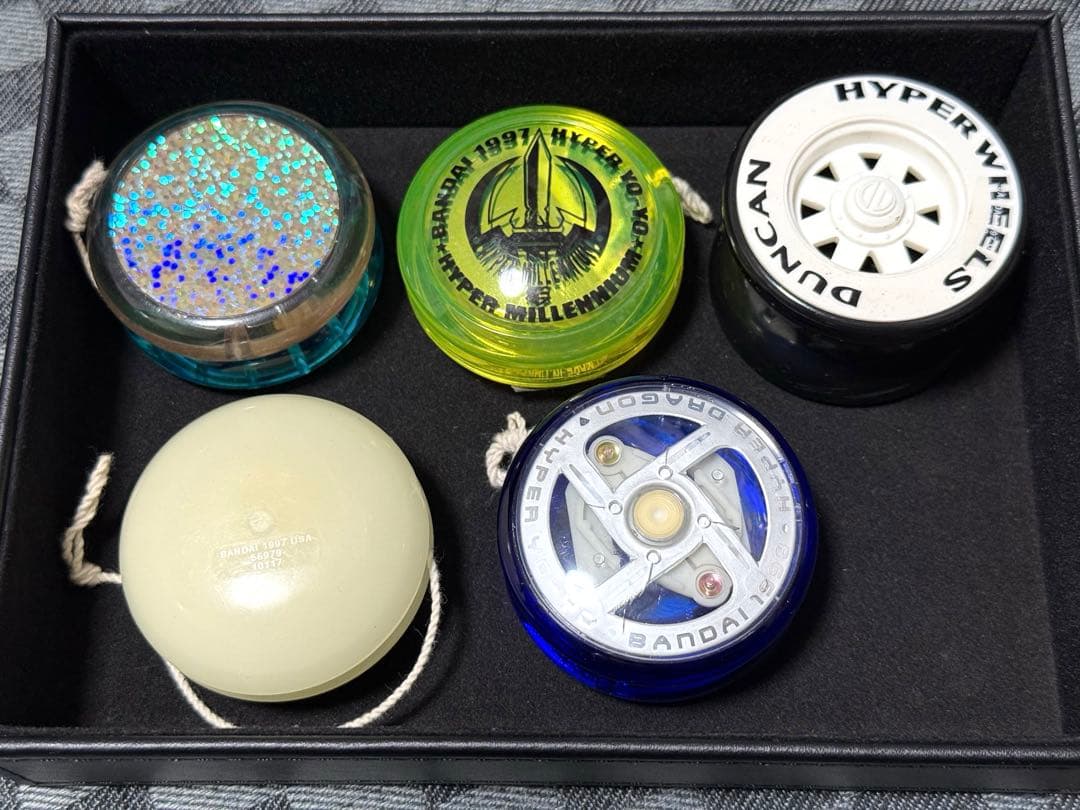 ハイパーヨーヨー、パーツなど まとめ売りセット