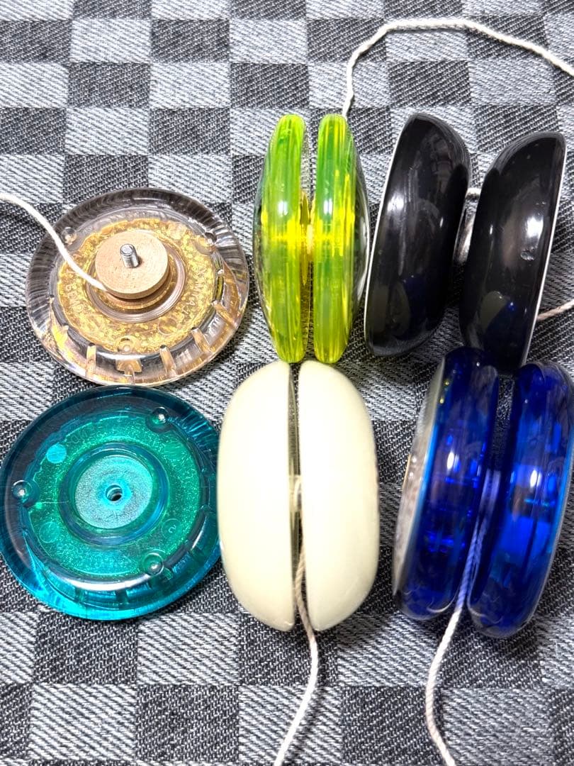 ハイパーヨーヨー、パーツなど まとめ売りセット