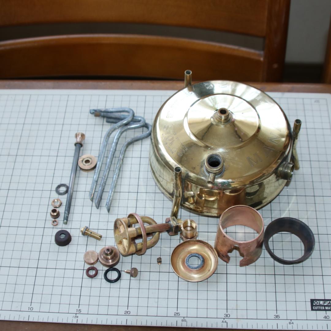 ホープ マナスル １２６　ケロシンストーブ　No.4