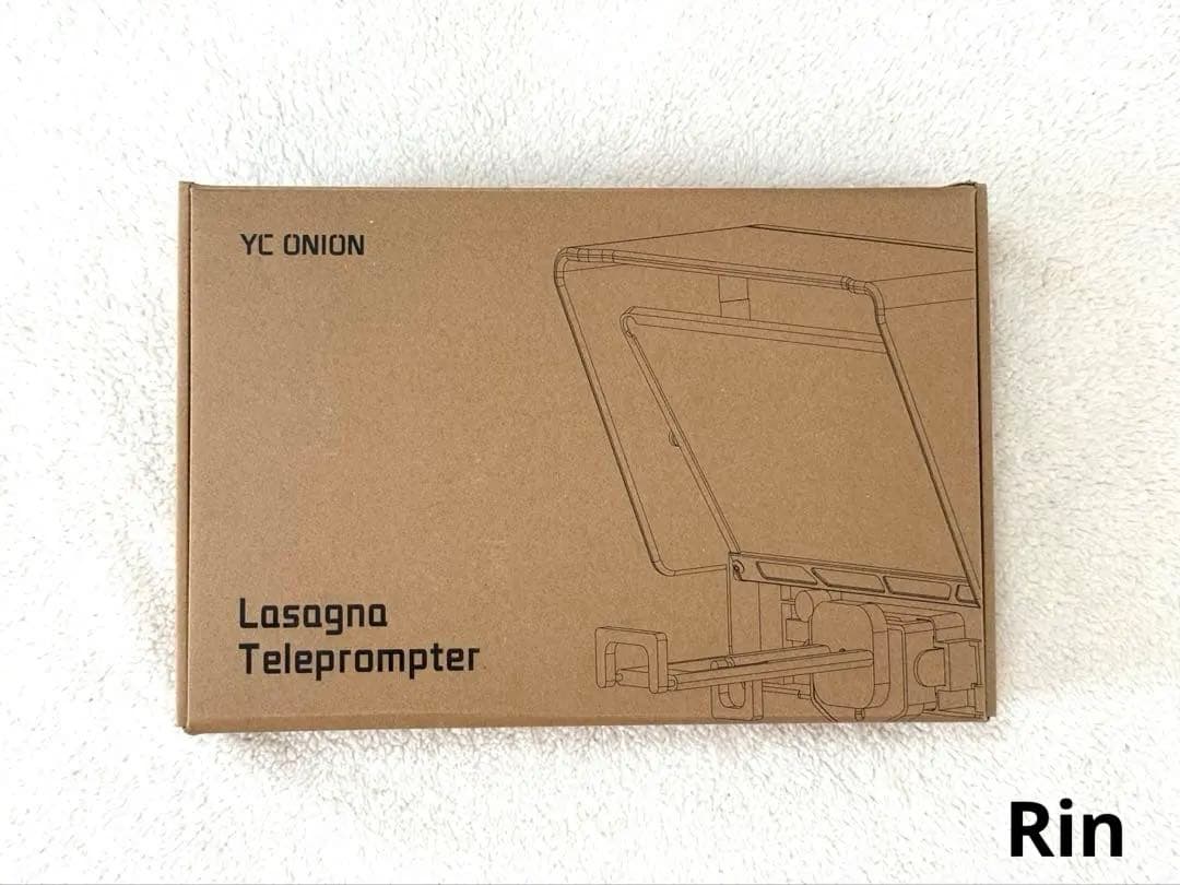 YC ONION Lasagna Teleprompter テレプロンプター