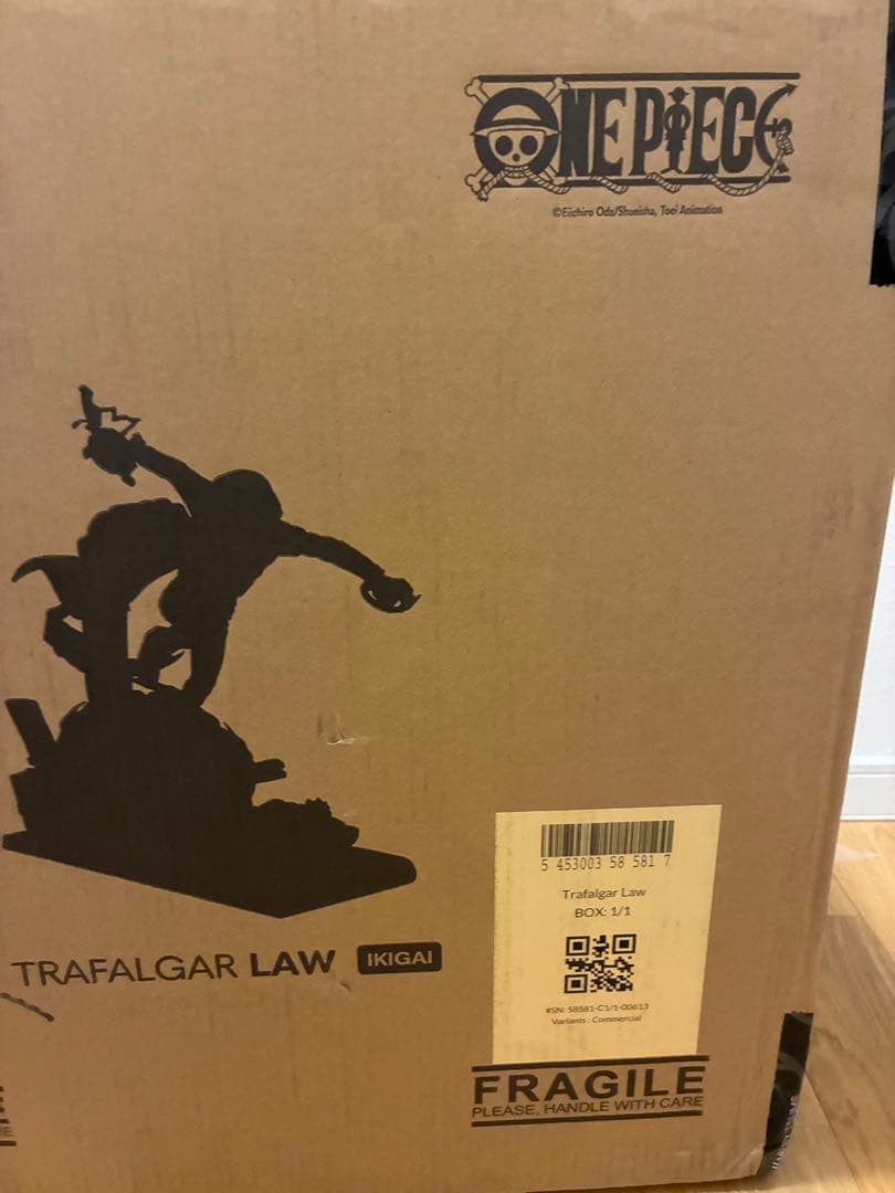 限定品！Tsume Art IKIGAI トラファルガー・ローフィギュア #07