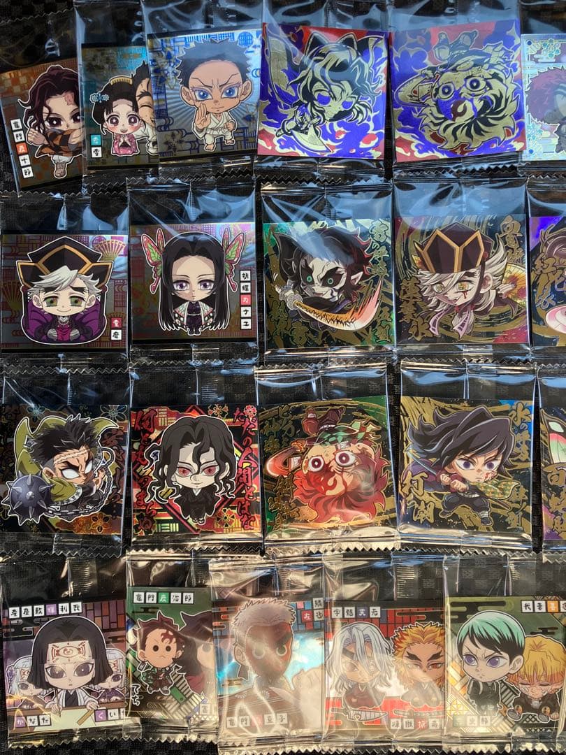 鬼滅の刃　ウエハース　セミコンプ　33種　まとめ売り　シークレット　極レア　無限