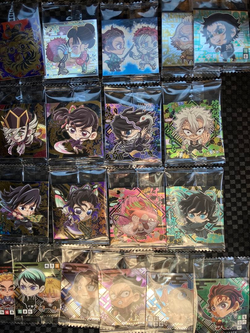 鬼滅の刃　ウエハース　セミコンプ　33種　まとめ売り　シークレット　極レア　無限