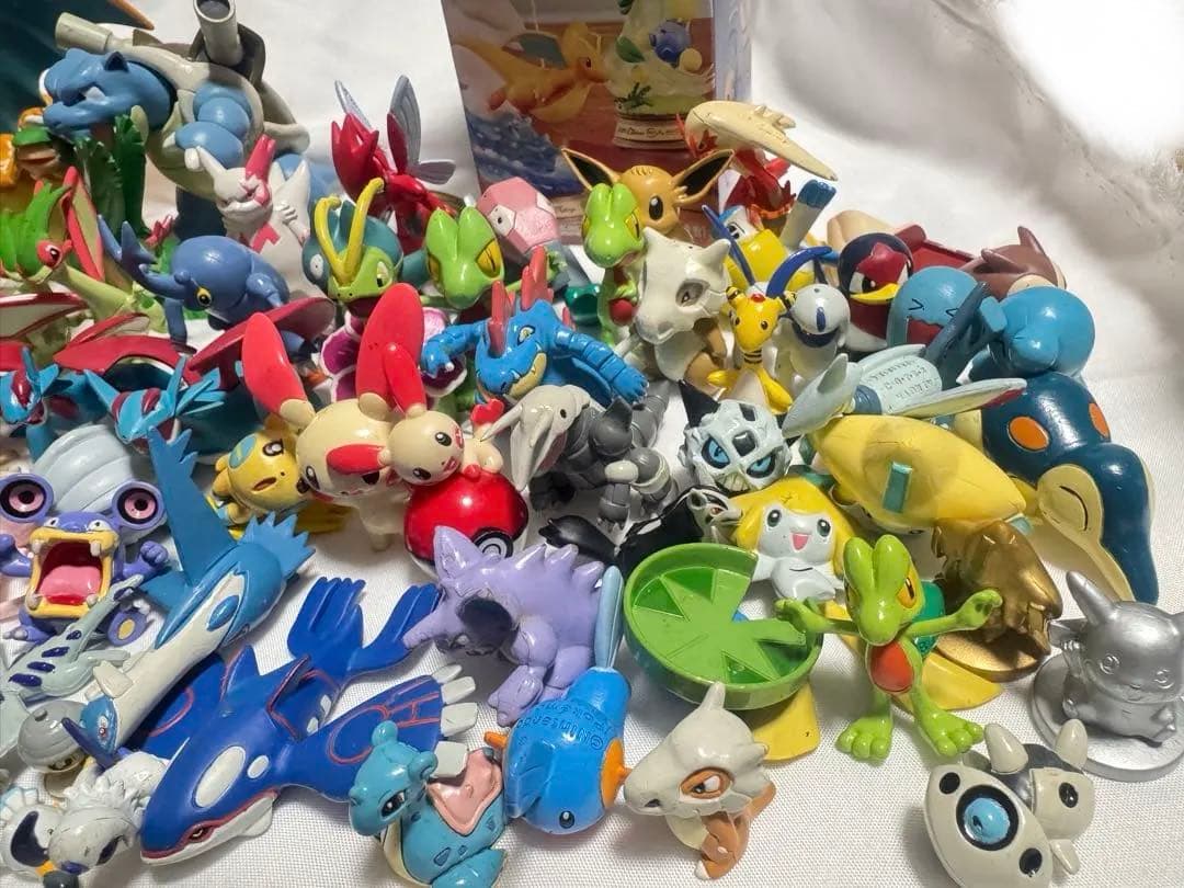 【ジャンク】2000年初期　ポケモンフィギュアセット まとめ売り