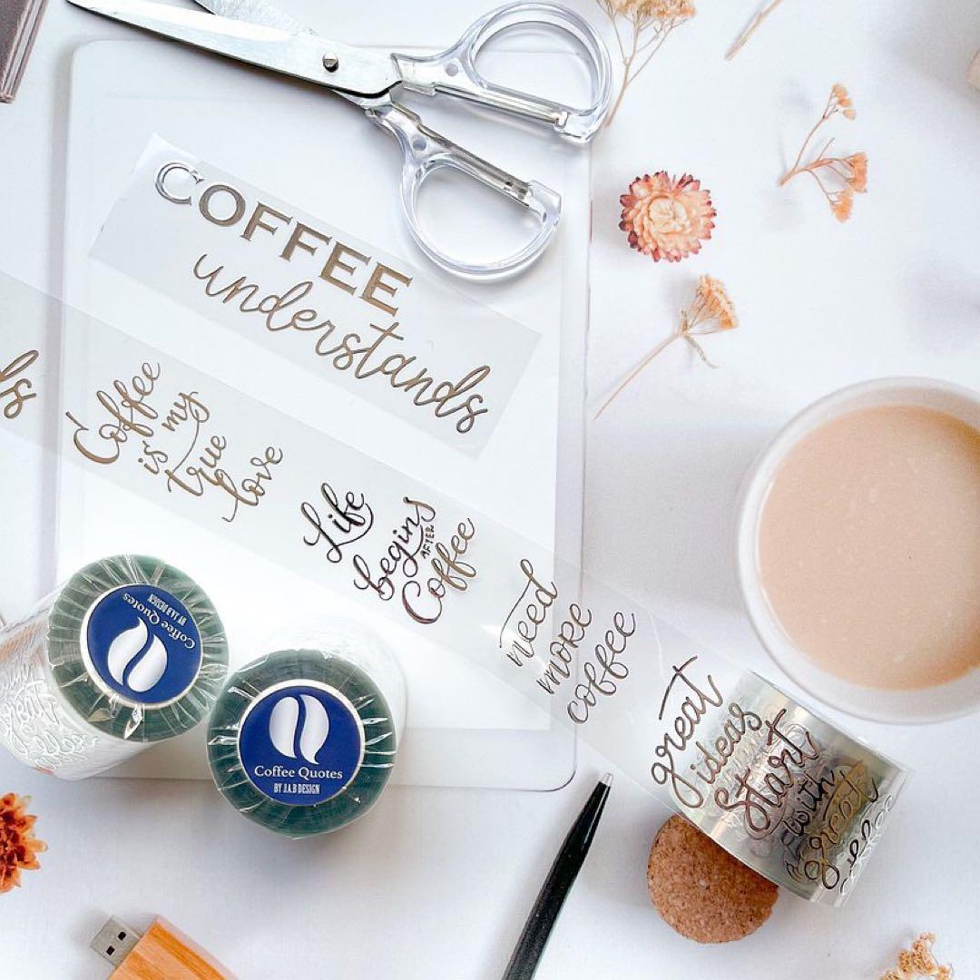 ⭐️SALE⭐️J.A.B Design 海外マスキングテープ マステ 【1612】