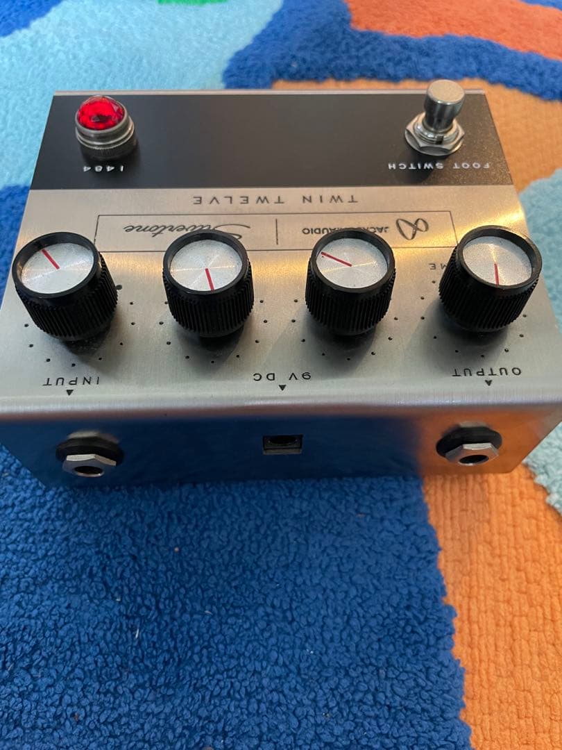 ギター Silvertone twin twelve Jackson audio