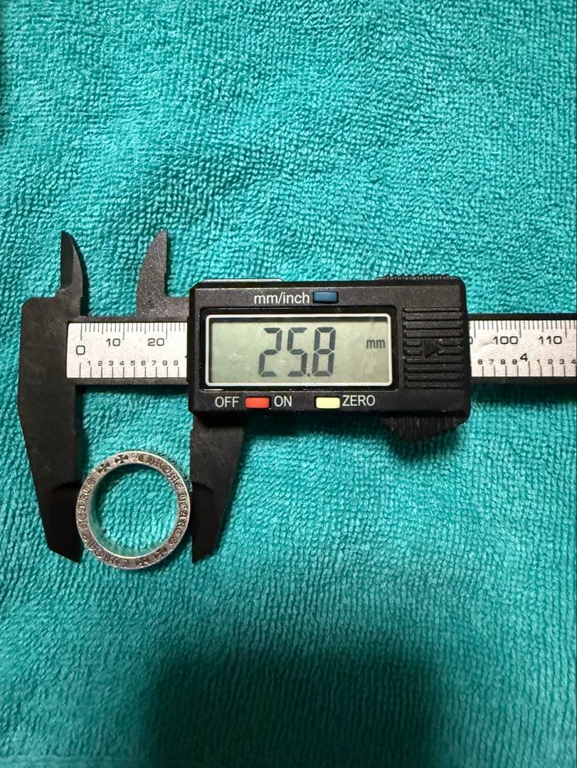 クロムハーツシルバーリング