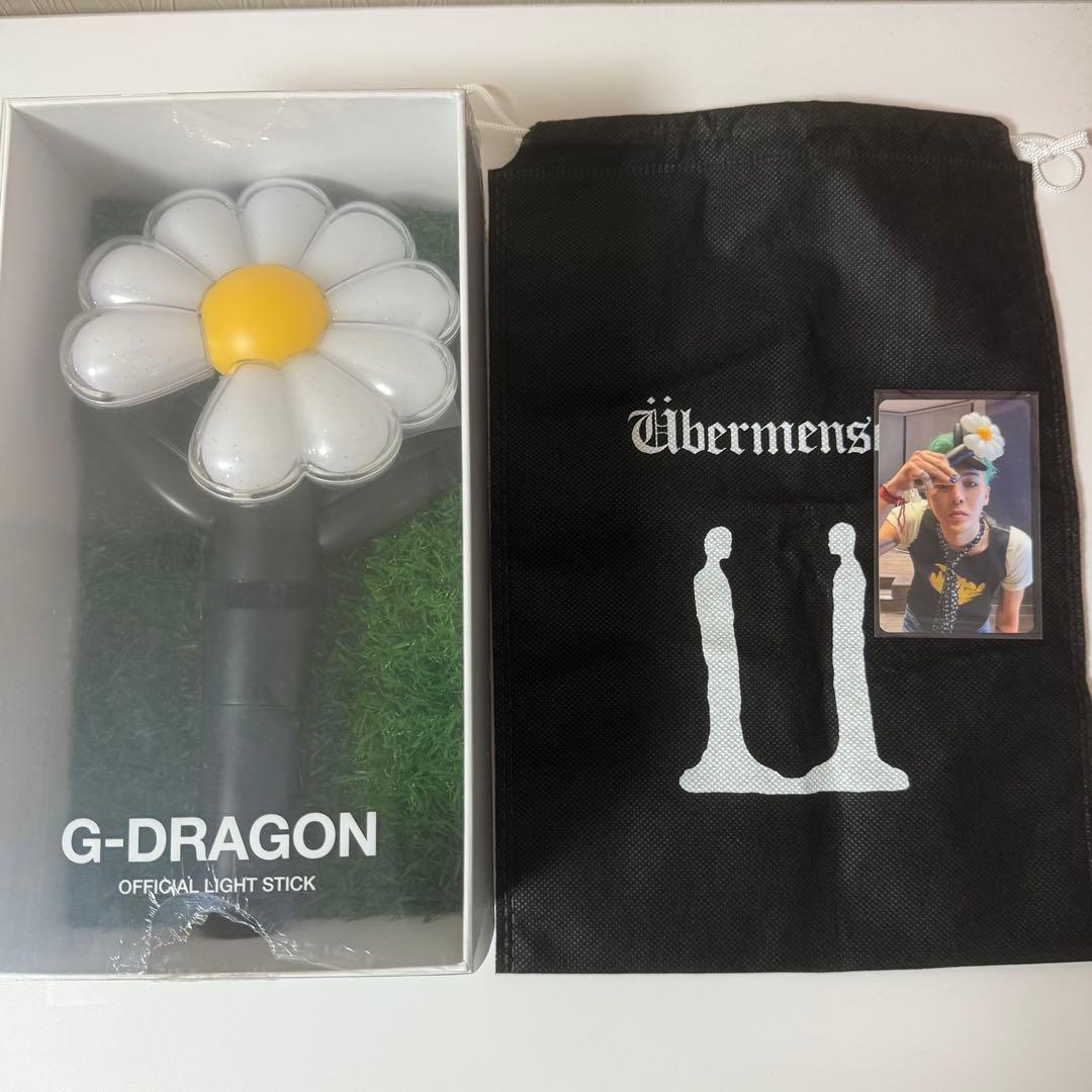 G-DRAGON 公式ペンライト 花デザイン
