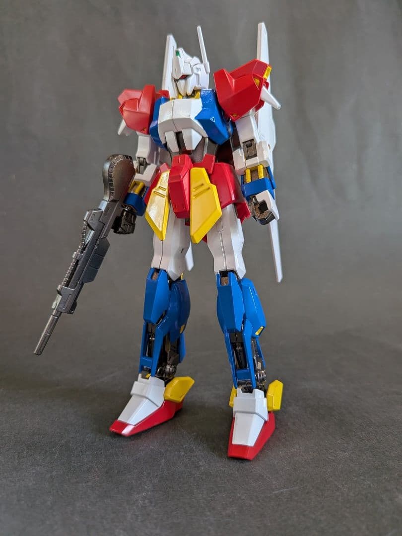 映画ドラえもん　のび太の鉄人兵団ザンダクロス（HG百式全塗装作品） 百式ザンダクロスカラーを制作♪】外宇宙の技術で魔改造？百式を