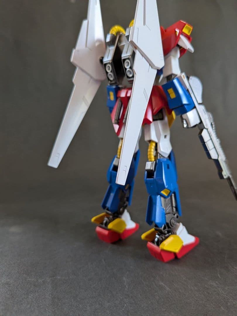 映画ドラえもん のび太の鉄人兵団ザンダクロス（HG百式全塗装作品