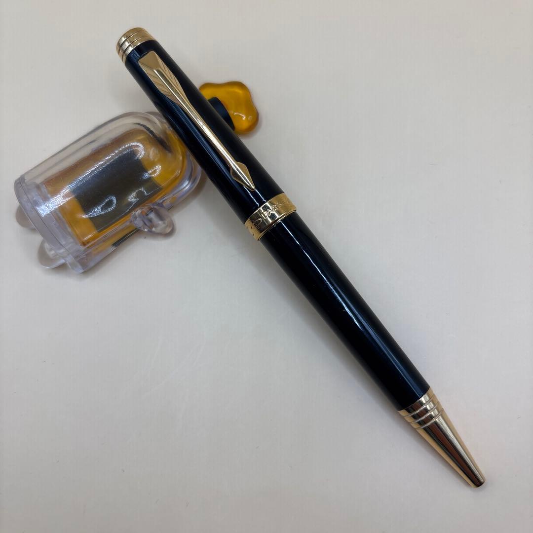 【廃盤レア】PARKAR パーカー プリミエ ラックブラックGT BP PARKER（パーカー） 【PARKER】パーカー／ボールペン 「プリミエ