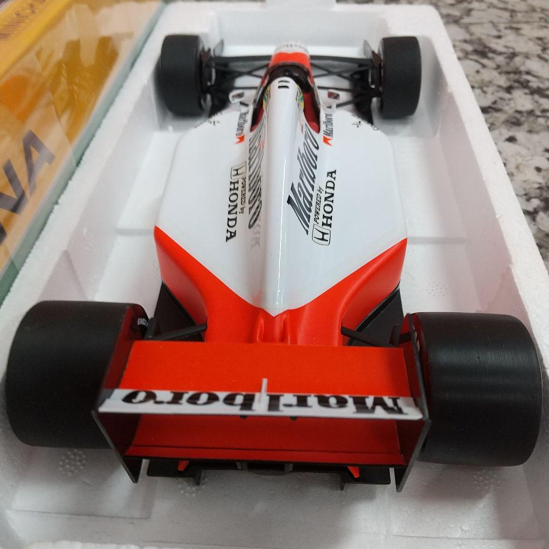 1/18 PMA MP4/7 マクラーレンホンダ セナ 1992 マルボロ仕様