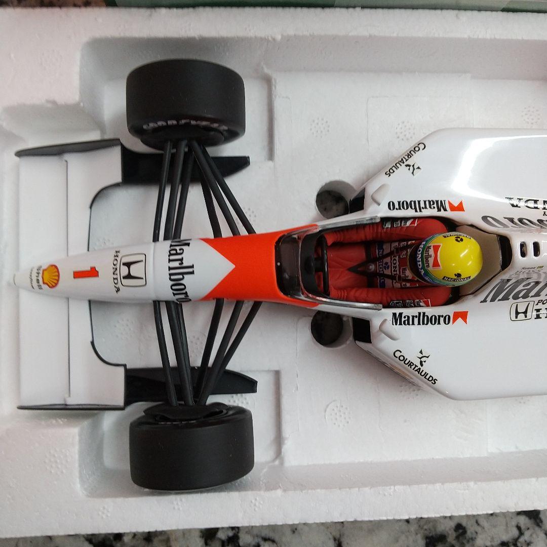1/18 PMA MP4/7 マクラーレンホンダ セナ 1992 マルボロ仕様