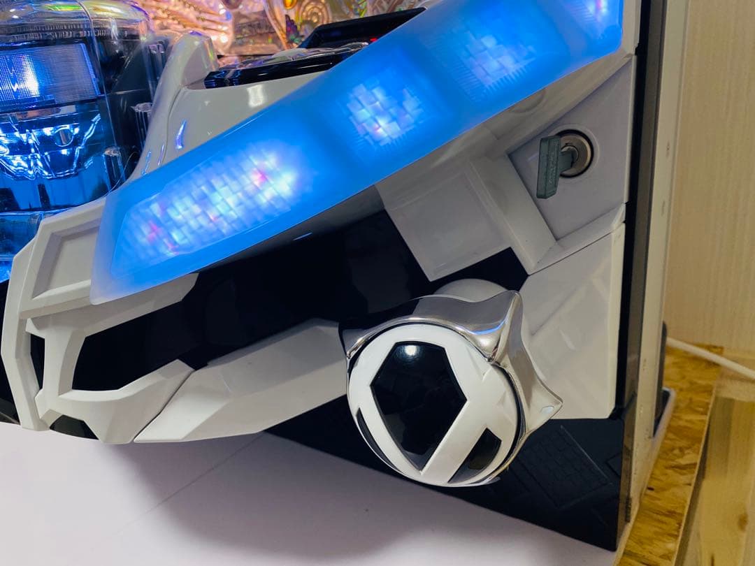 スマパチ実機 リゼロ2 簡易ユニット＆無段階ボリューム＆固定台付 たの