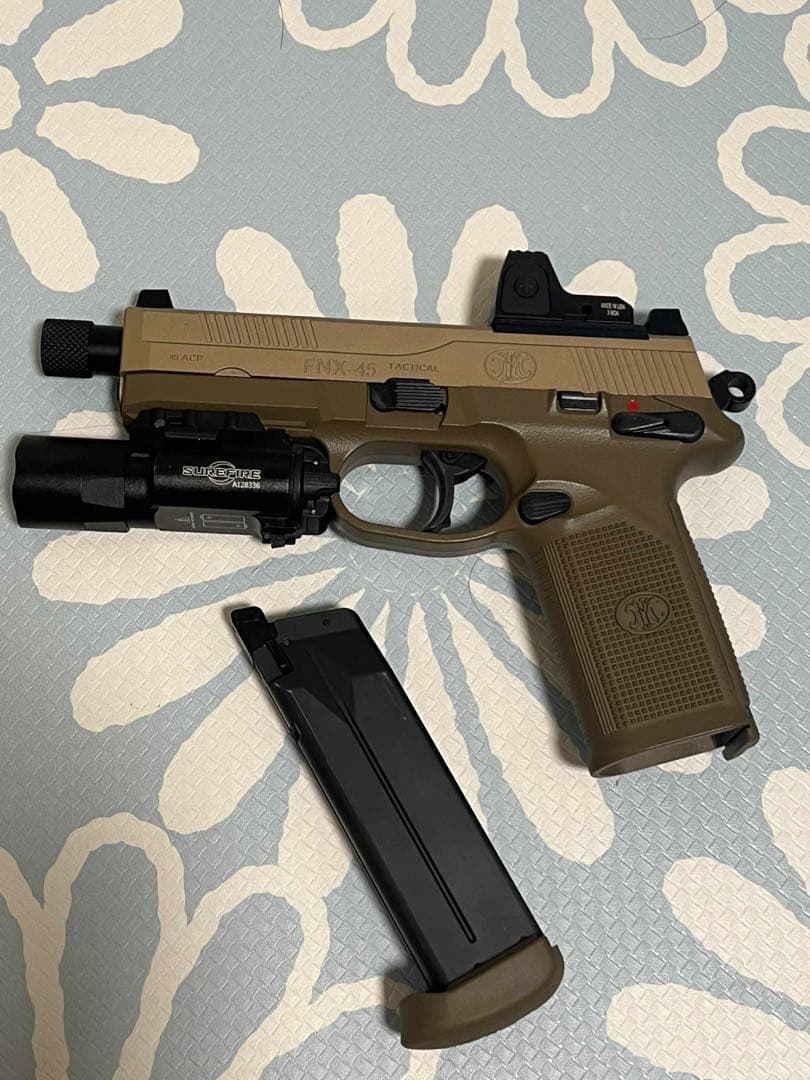 マルイFNX-45 ガスプロバック