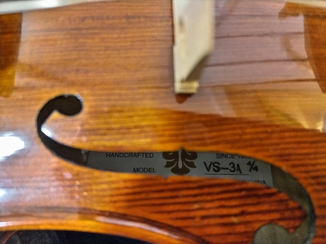 Carlo Giordano バイオリン VS-3A 4/4 （弓、ケース付）