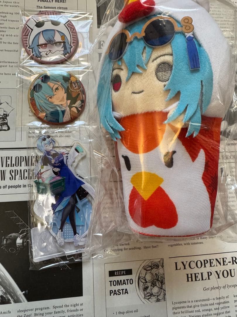 あおぎり高校 春雨麗女 グッズ まとめ売り