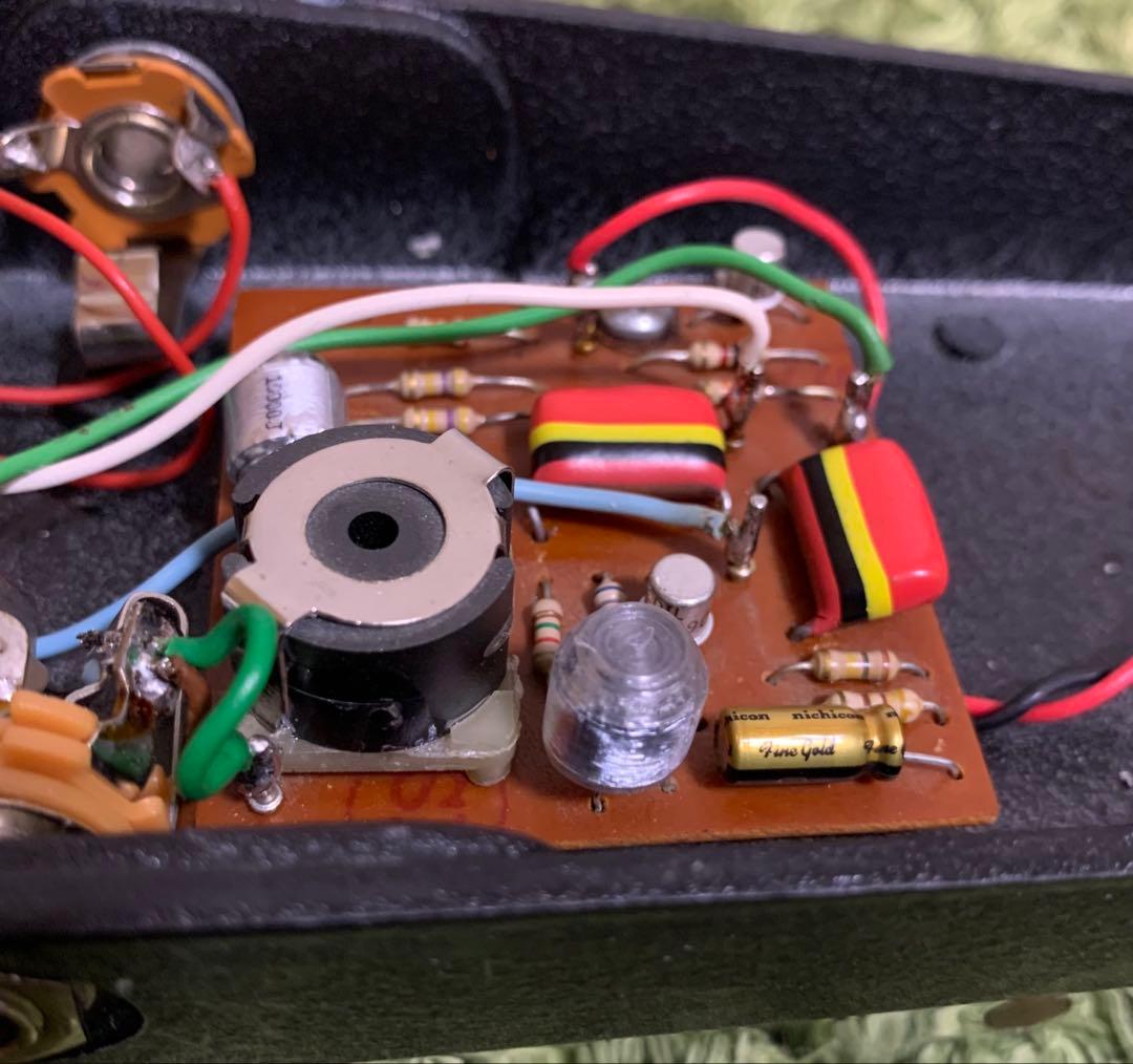 VOX V847 改造ジャンク品