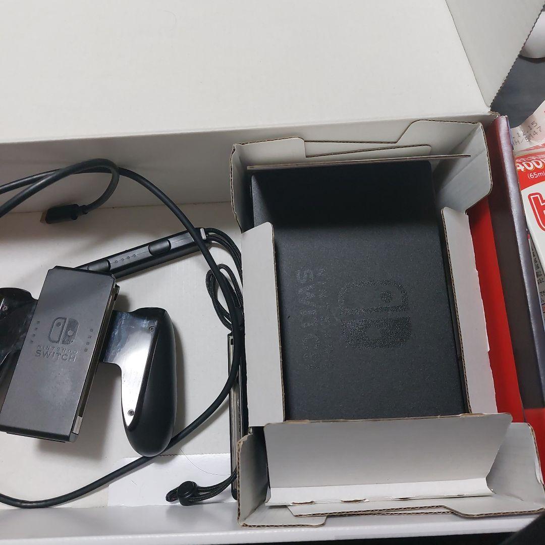 Nintendo Switch 青と赤 本体 + ゲーム2本