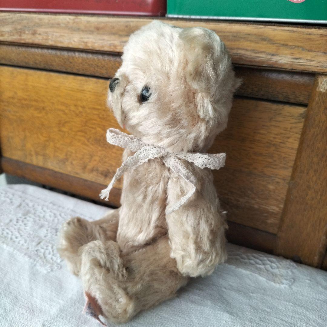 ビンテージ テディベア Dakin ポーリッシュベア ベージュ - メルカリ