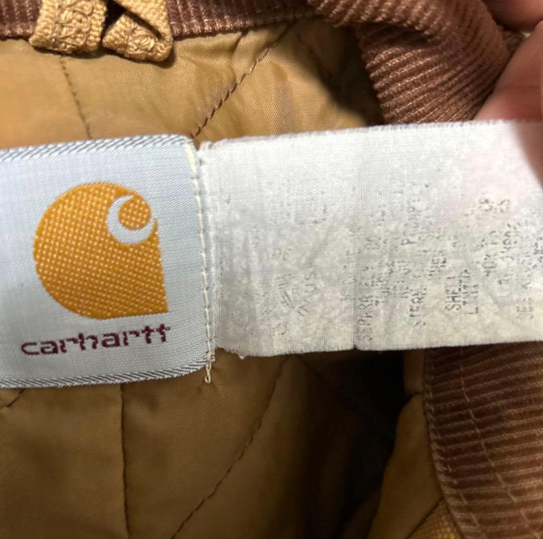 carhartt カーハート　　80's デトロイトジャケット　USA製