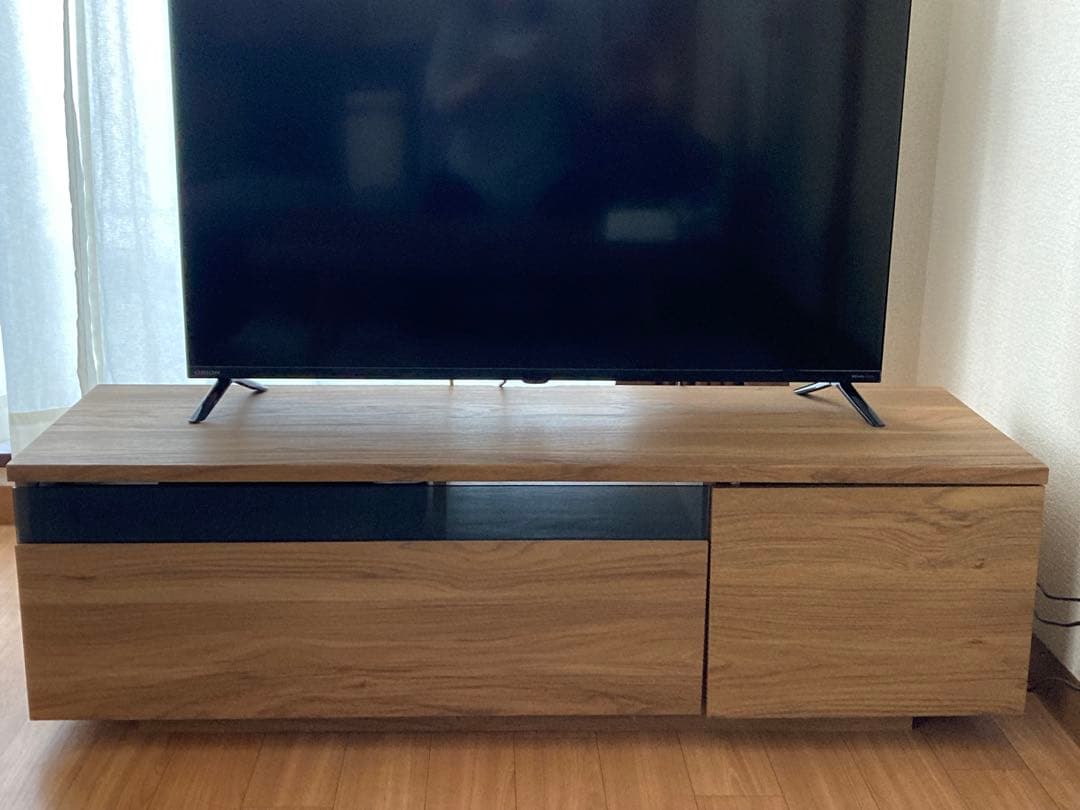 テレビボード　ウォールナット Kontia]