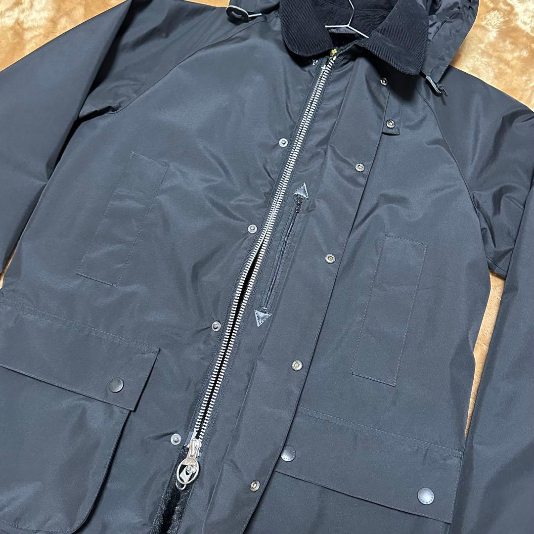 Barbour バブアー ファーライニング ビューフォートジャケット ノンオイル