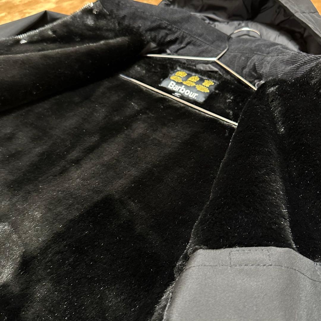 Barbour バブアー ファーライニング ビューフォートジャケット ノンオイル