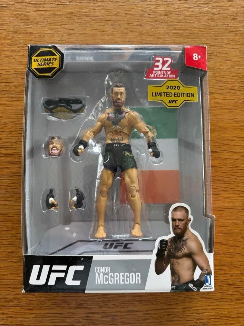 UFC Conor McGregor フィギュア 2020年限定