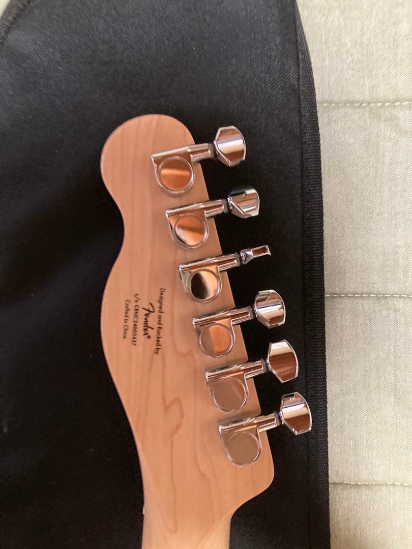 Squier Sonic Esquire テレキャスター