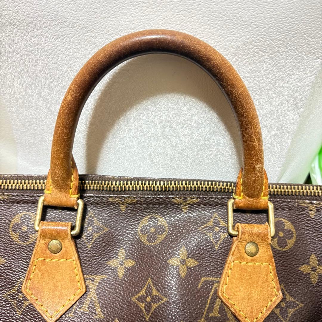 Louis Vuitton モノグラム スピーディー30 バッグ