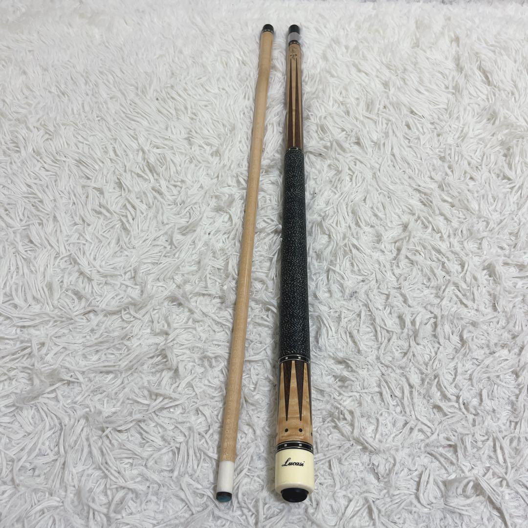 希少　ルカシー　ビリヤードキュー　buddy hole モデル　ケース付き