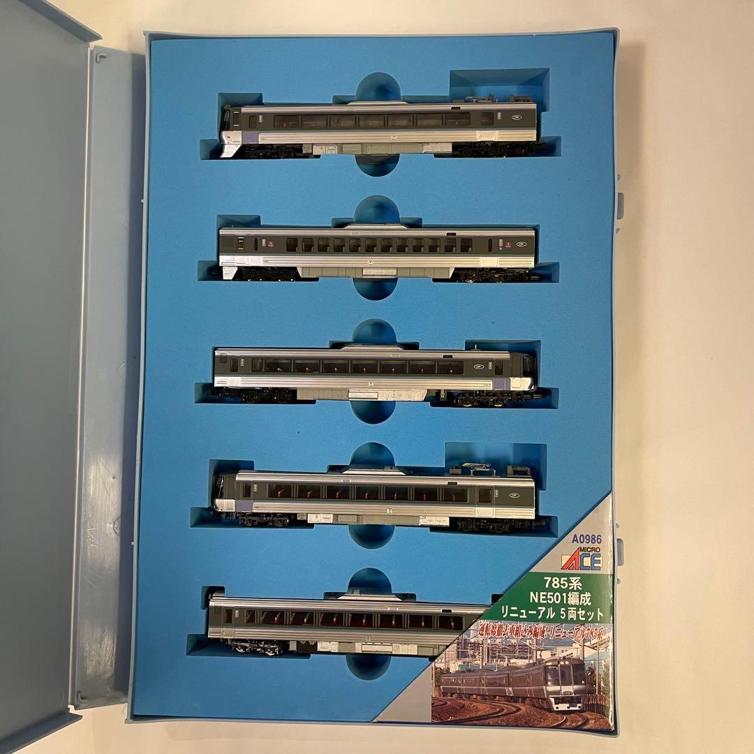A0986 785系NE501編成リニューアル5両セット マイクロエースNゲージ