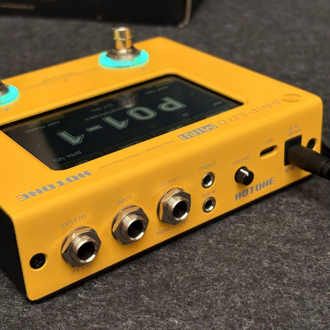 AMPERO MINI Marigold 限定カラーモデル