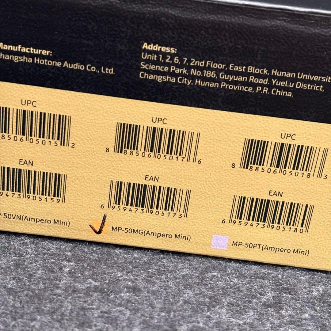 AMPERO MINI Marigold 限定カラーモデル