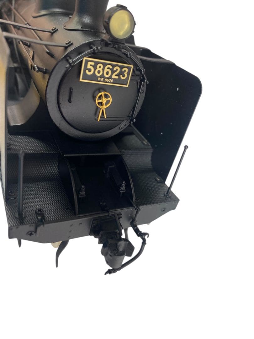 58623 蒸気機関車 黒色 模型 500台限定品 金属製
